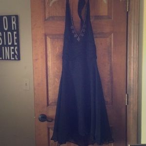 Black party dress
